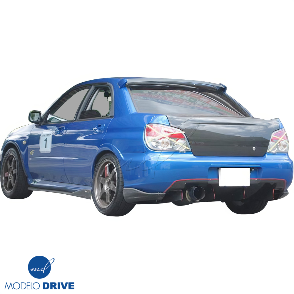 All kind of Exterior/Trunks for Subaru Impreza 2002 - 