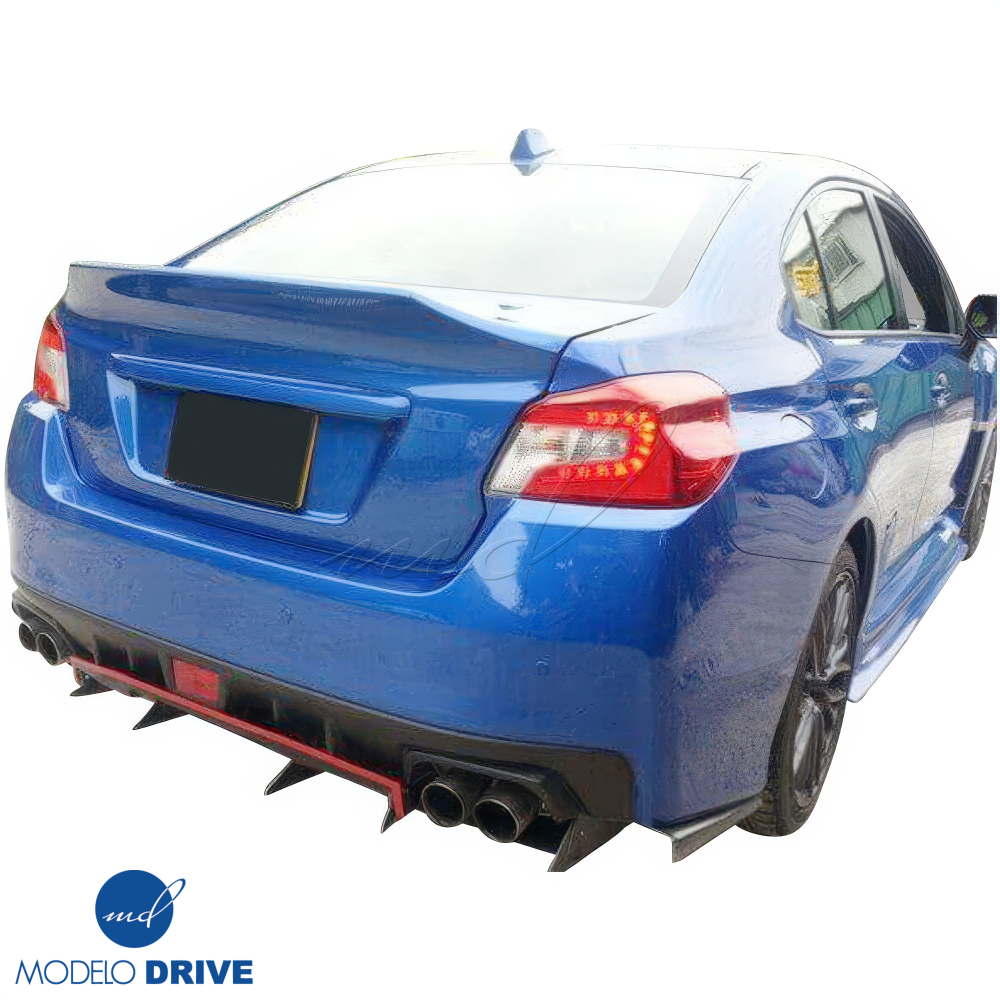 All kind of Exterior/Trunks for Subaru WRX 2015 - 