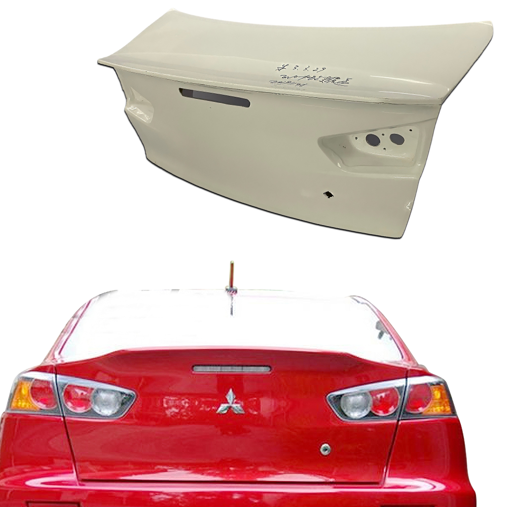 All kind of Exterior/Trunks for Mitsubishi Evolution 2008 - 