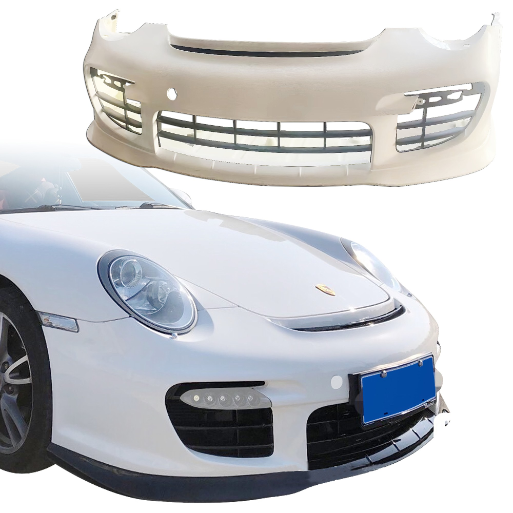 All kind of Exterior/Front Bumpers or Lips for Porsche 911 2005 - 