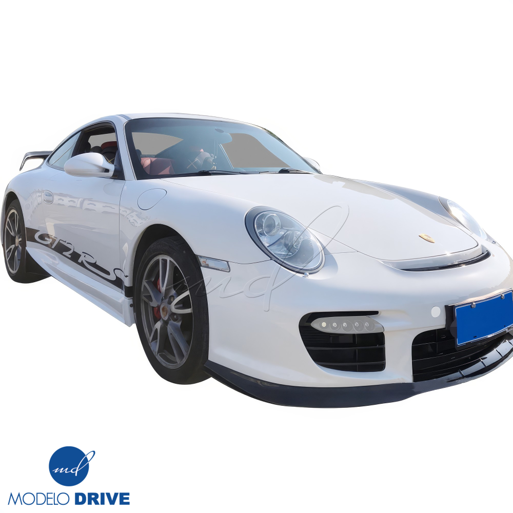 All kind of Exterior/Front Bumpers or Lips for Porsche 911 2005 - 