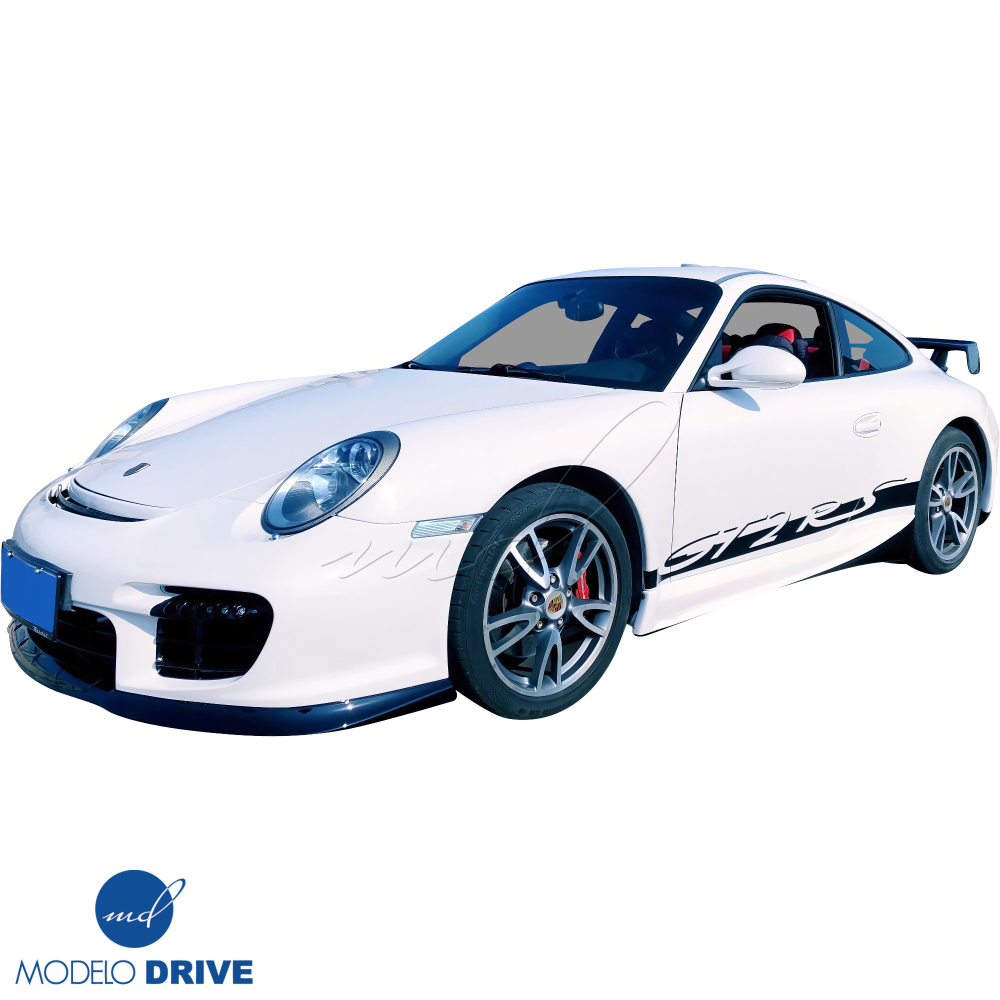 All kind of Exterior/Front Bumpers or Lips for Porsche 911 2005 - 