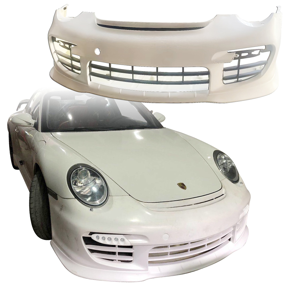 All kind of Exterior/Front Bumpers or Lips for Porsche 911 2005 - 