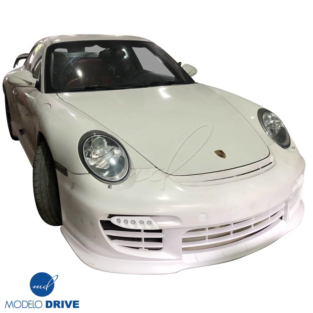 All kind of Exterior/Front Bumpers or Lips for Porsche 911 2005 - 