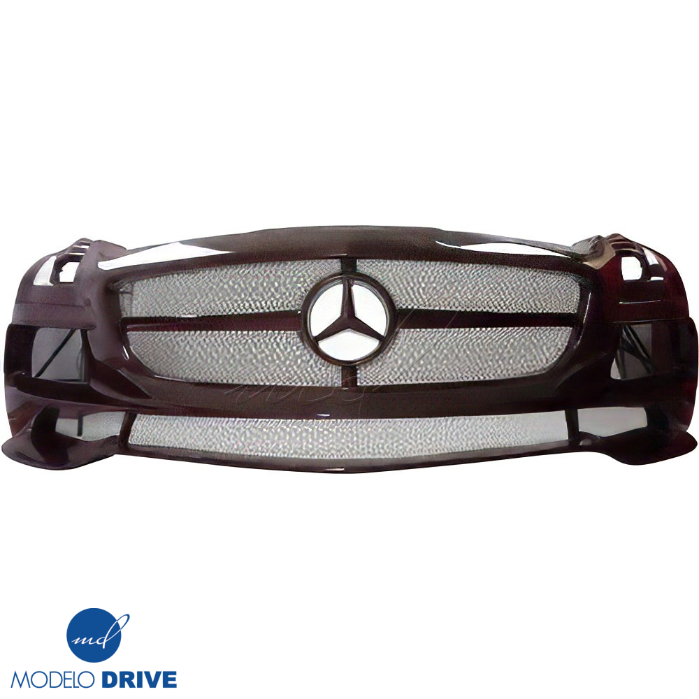 All kind of Exterior/Front Bumpers or Lips for Mercedes-Benz SLS AMG 2011 - 