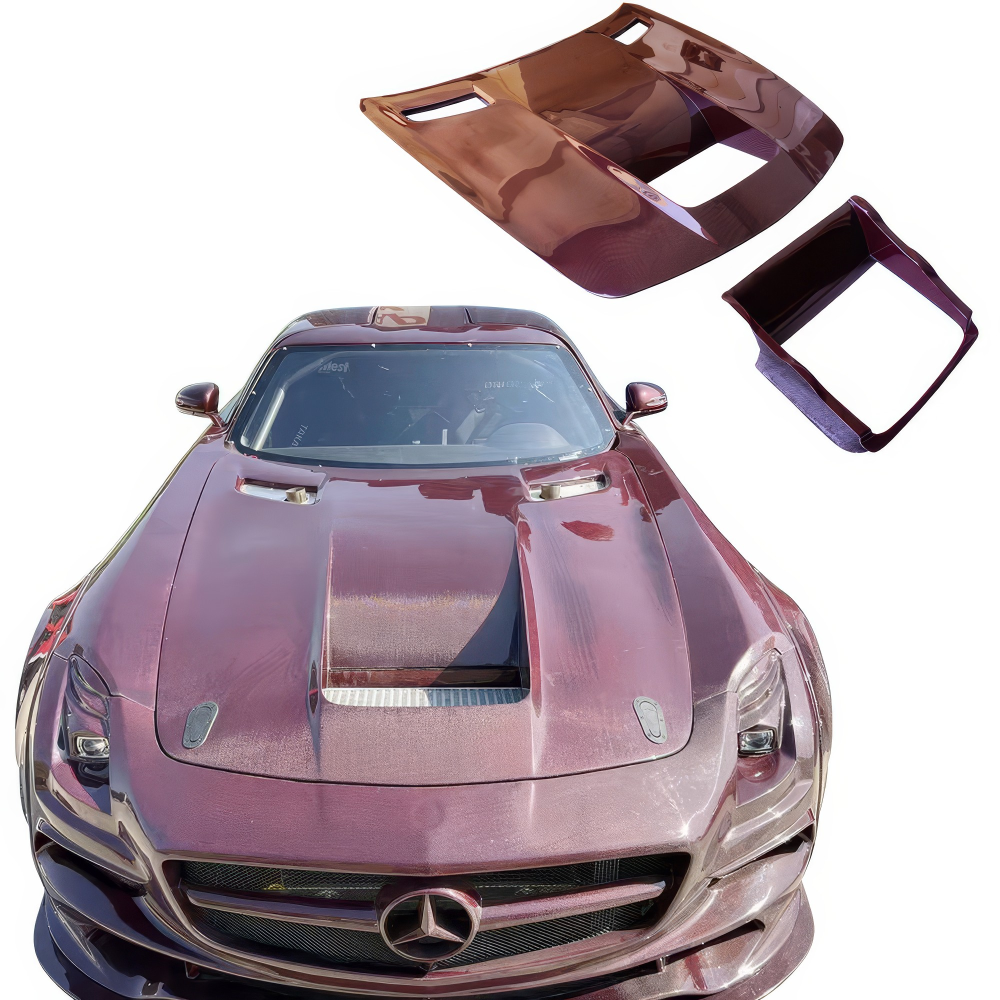 All kind of Exterior/Wings for Mercedes-Benz SLS AMG 2011 - 