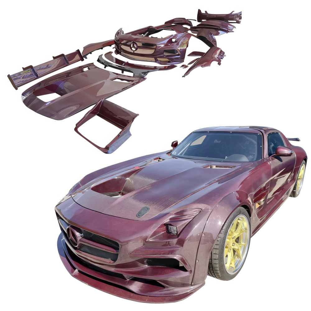 All kind of Exterior/Wings for Mercedes-Benz SLS AMG 2011 - 