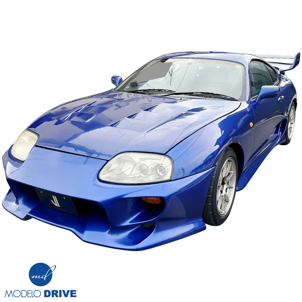 FRP TSEC Hood > Toyota Supra (JZA80) 93-98 | ModeloDrive
