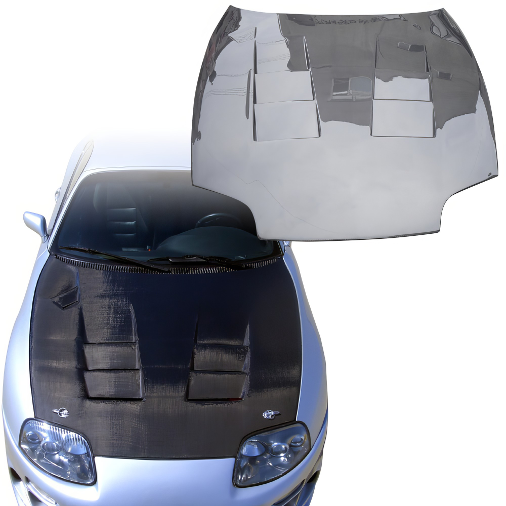 All kind of Exterior/Hoods for Toyota Supra 1993 - 