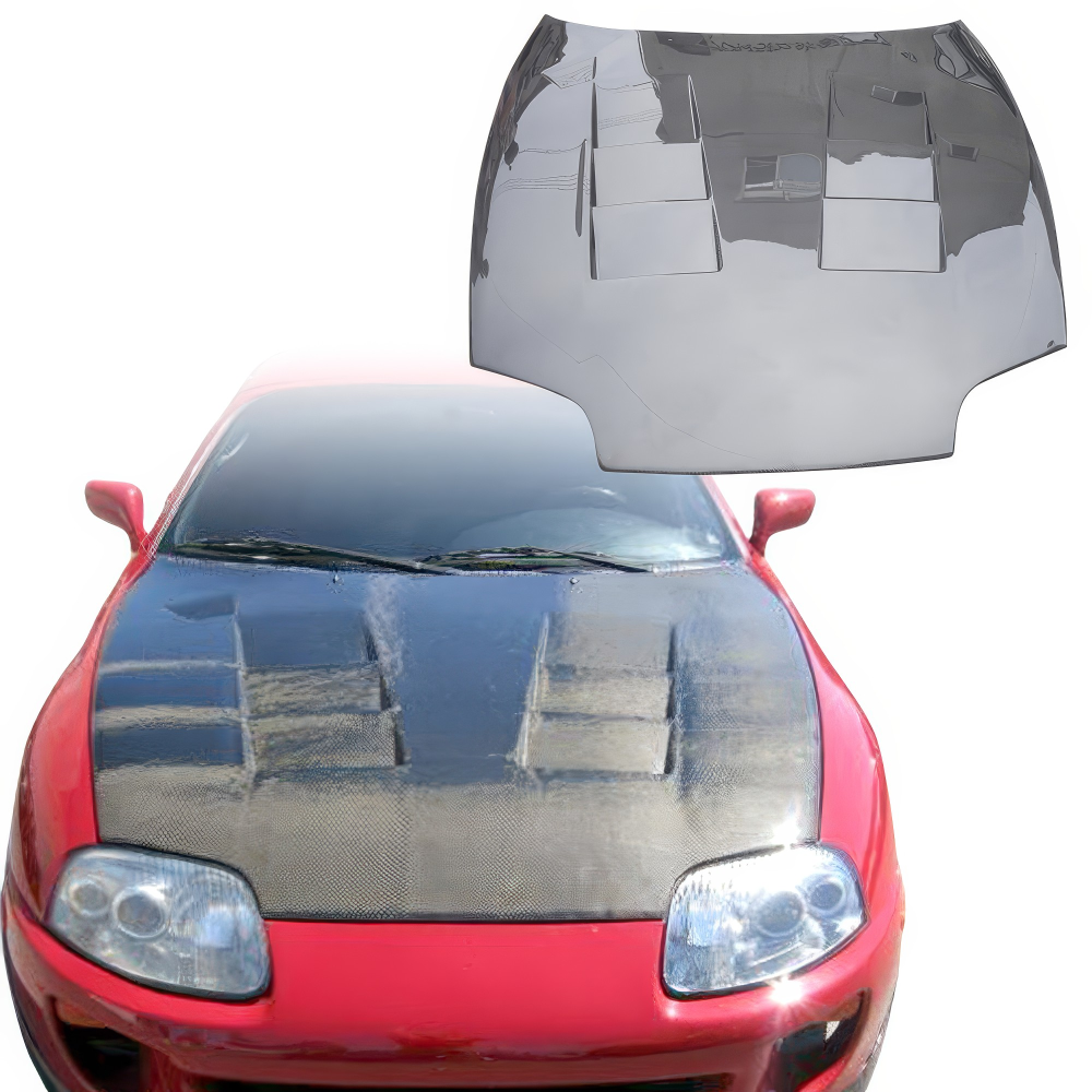 All kind of Exterior/Hoods for Toyota Supra 1993 - 