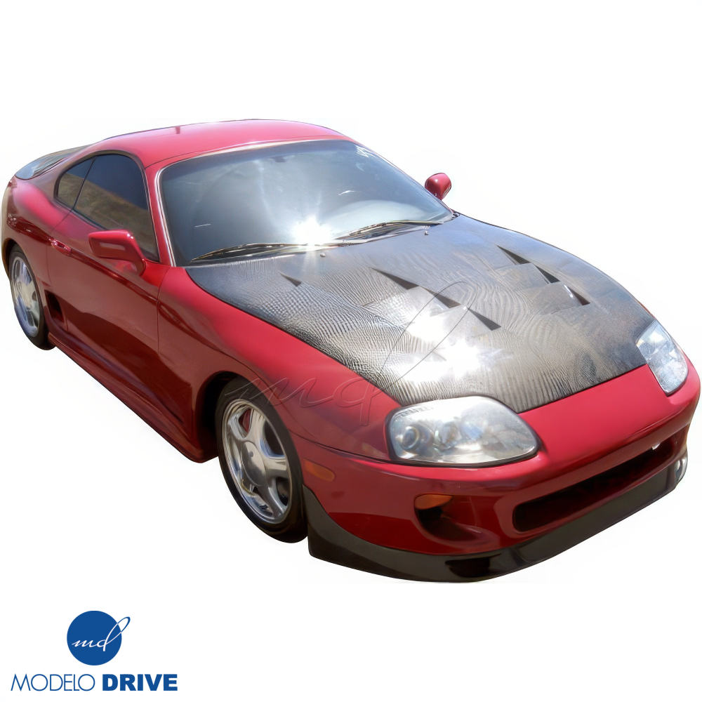 All kind of Exterior/Hoods for Toyota Supra 1993 - 