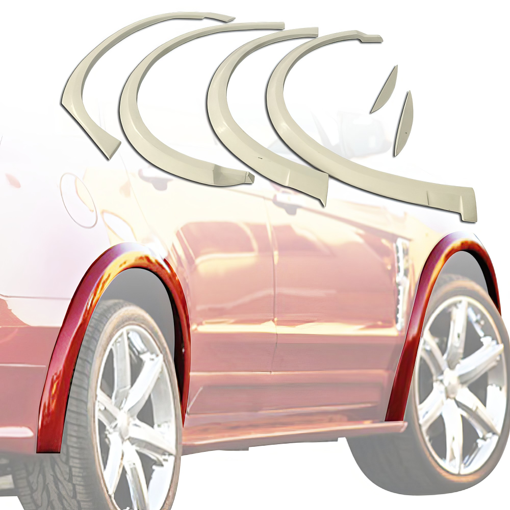 All kind of Exterior/Fenders for Cadillac STX 2010 - 