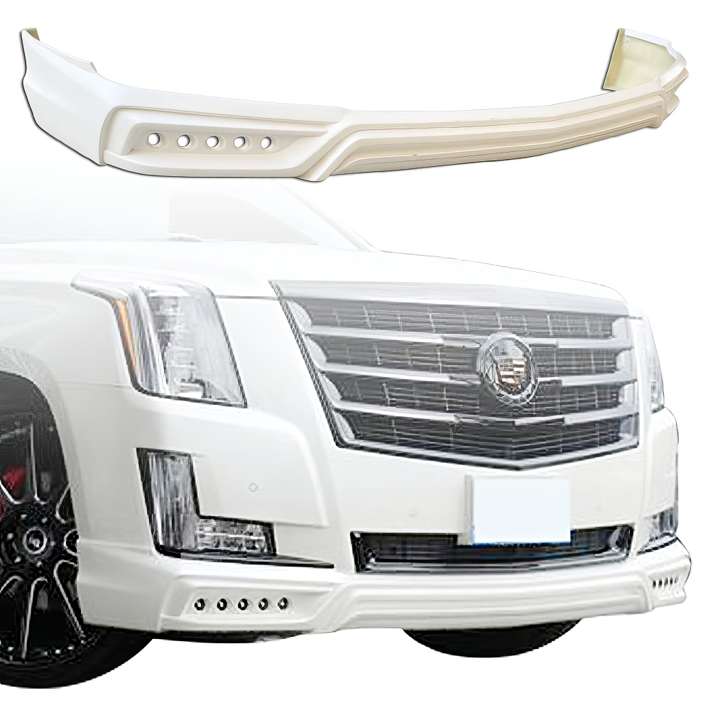 All kind of Exterior/Front Bumpers or Lips for Cadillac Escalade 2015 - 