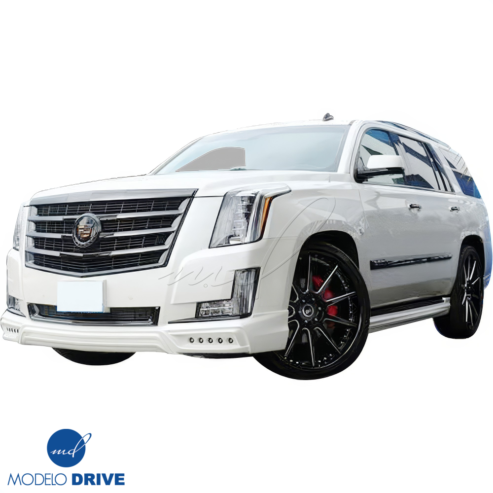 All kind of Exterior/Front Bumpers or Lips for Cadillac Escalade 2015 - 