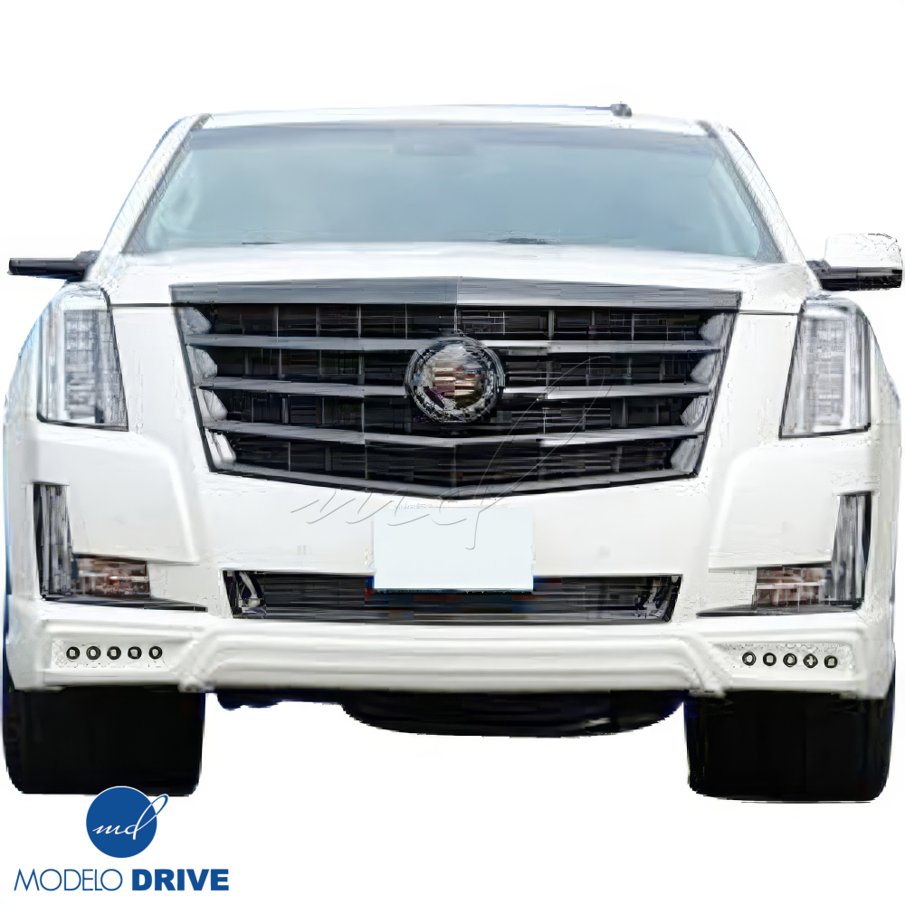 All kind of Exterior/Front Bumpers or Lips for Cadillac Escalade 2015 - 