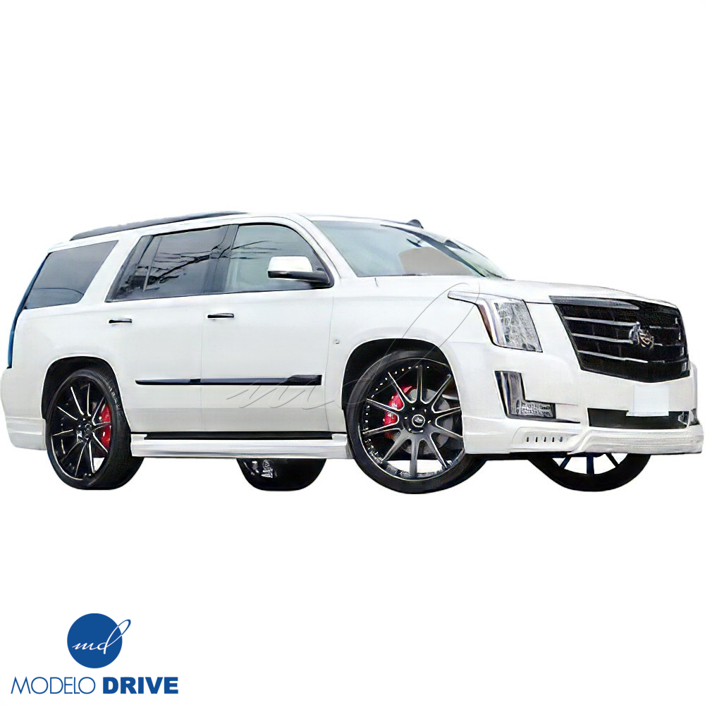 All kind of Exterior/Front Bumpers or Lips for Cadillac Escalade 2015 - 