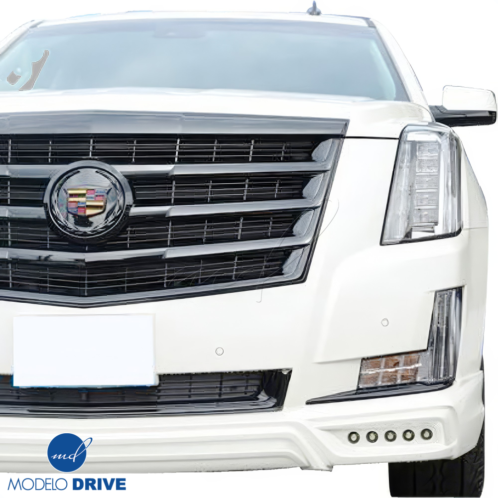 All kind of Exterior/Front Bumpers or Lips for Cadillac Escalade 2015 - 