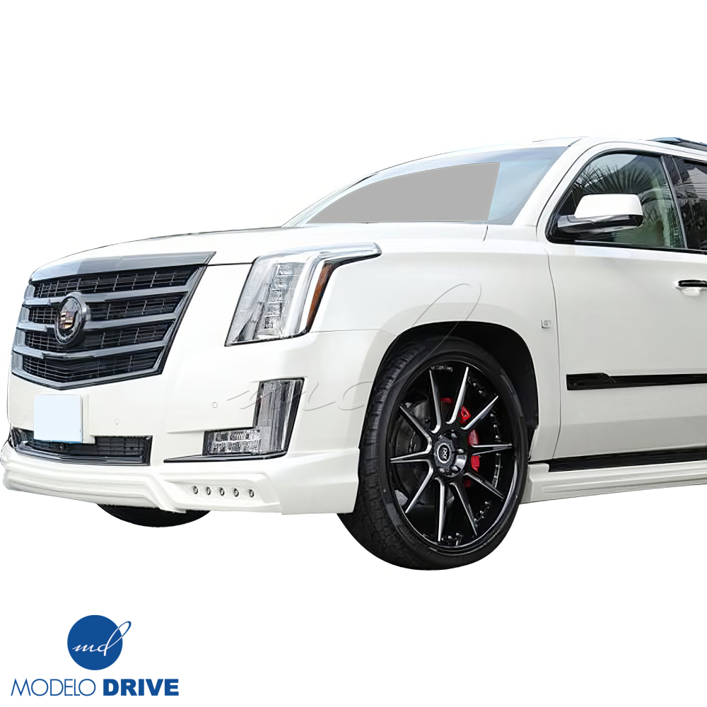 All kind of Exterior/Front Bumpers or Lips for Cadillac Escalade 2015 - 