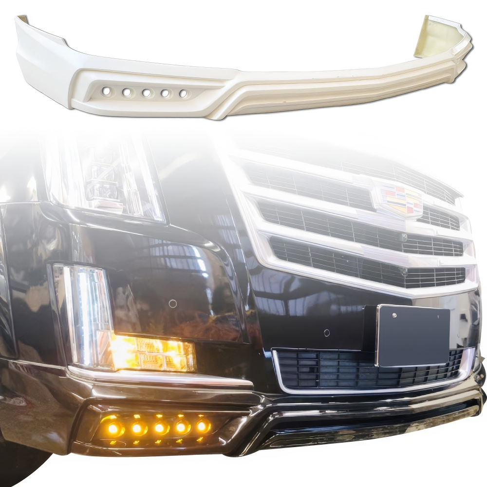 All kind of Exterior/Front Bumpers or Lips for Cadillac Escalade 2015 - 