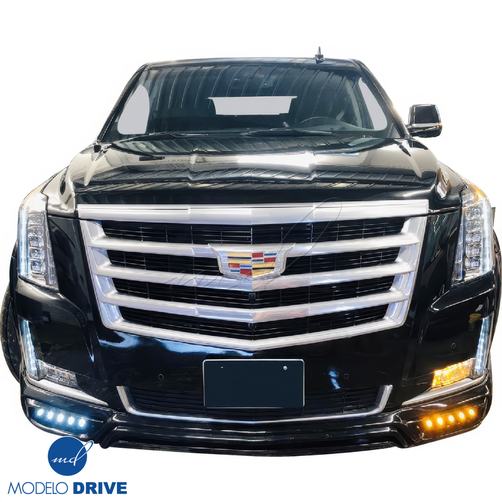 All kind of Exterior/Front Bumpers or Lips for Cadillac Escalade 2015 - 