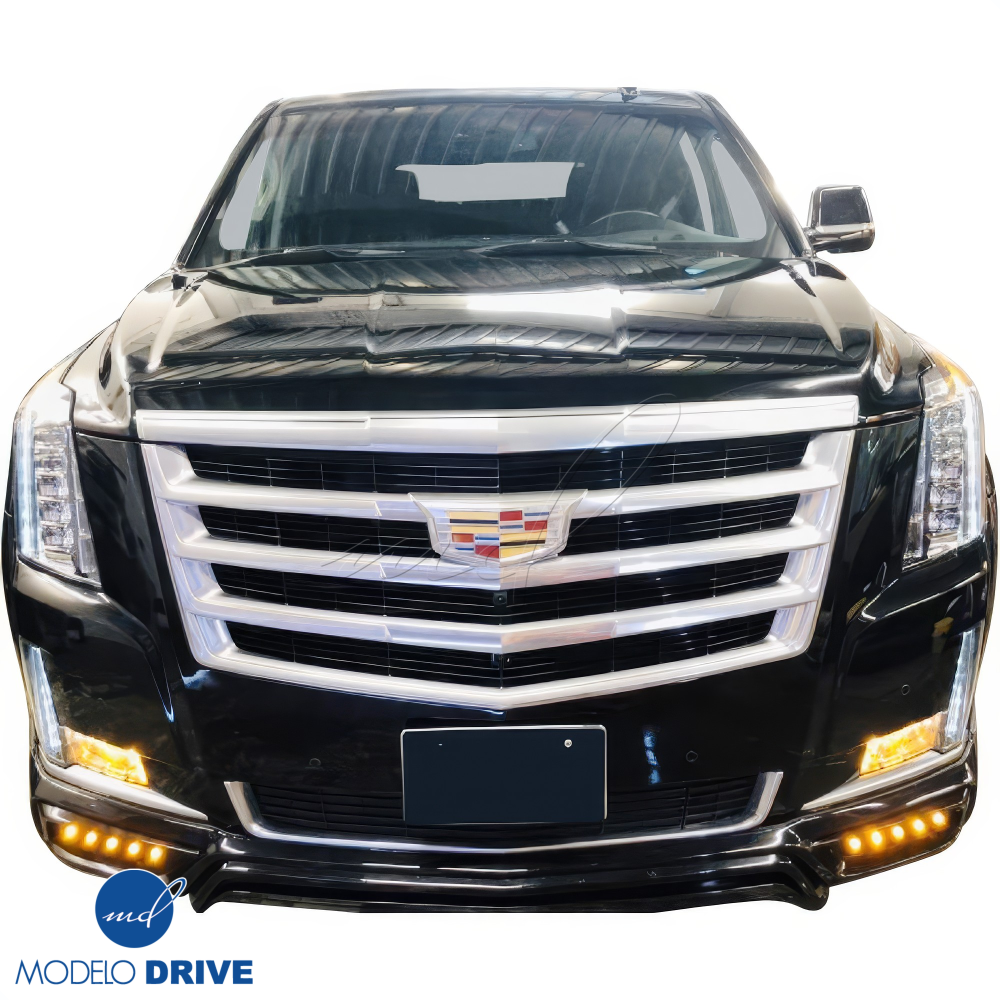 All kind of Exterior/Front Bumpers or Lips for Cadillac Escalade 2015 - 