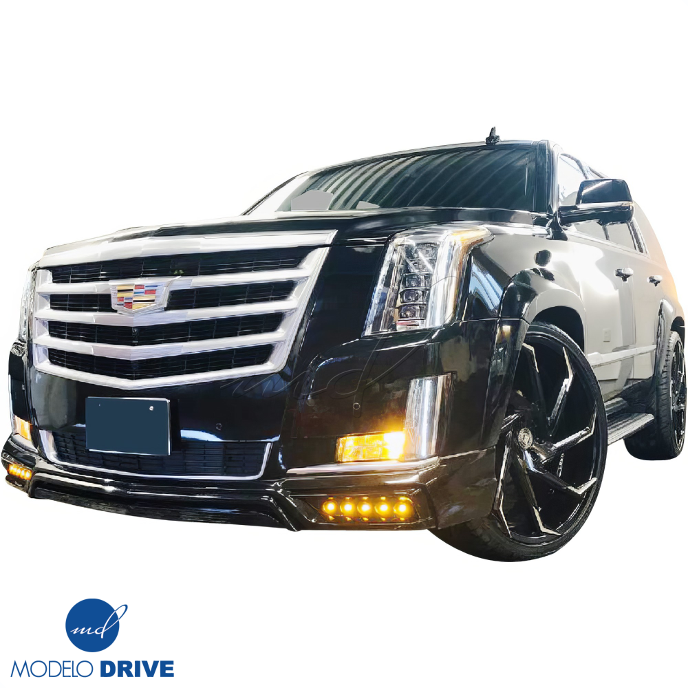 All kind of Exterior/Front Bumpers or Lips for Cadillac Escalade 2015 - 