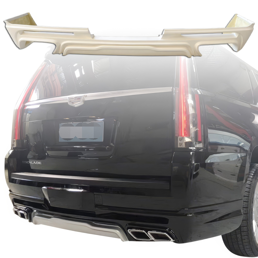 All kind of Exterior/Rear Bumpers or Lips for Cadillac Escalade 2015 - 