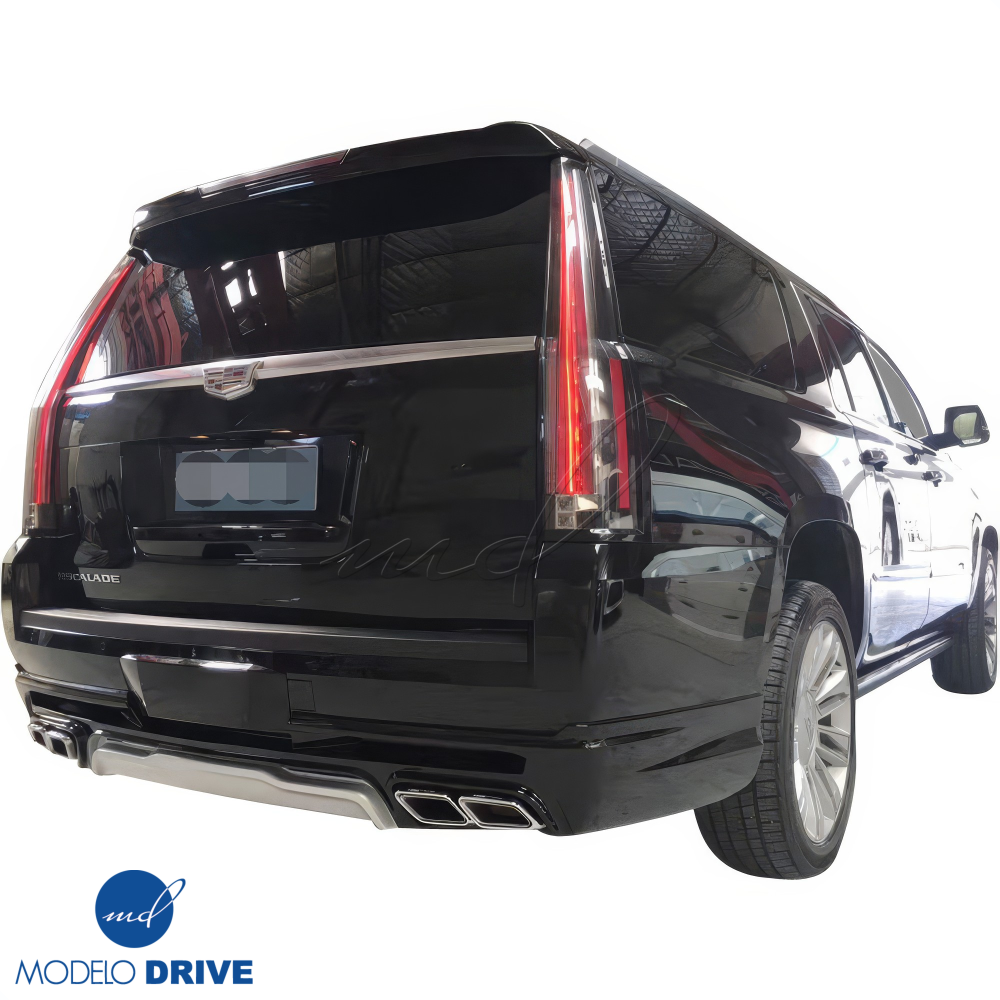 All kind of Exterior/Rear Bumpers or Lips for Cadillac Escalade 2015 - 