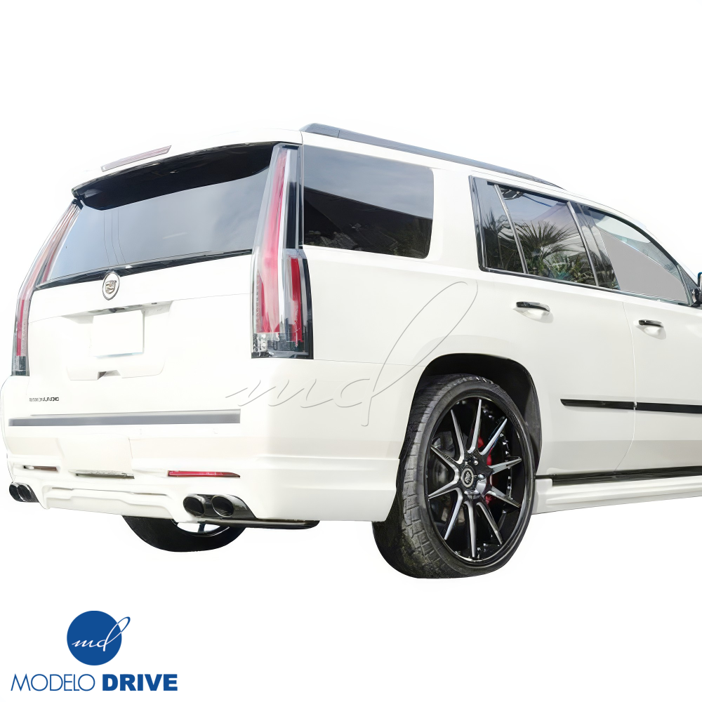 All kind of Exterior/Rear Bumpers or Lips for Cadillac Escalade 2015 - 