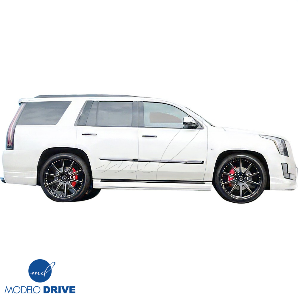 All kind of Exterior/Rear Bumpers or Lips for Cadillac Escalade 2015 - 