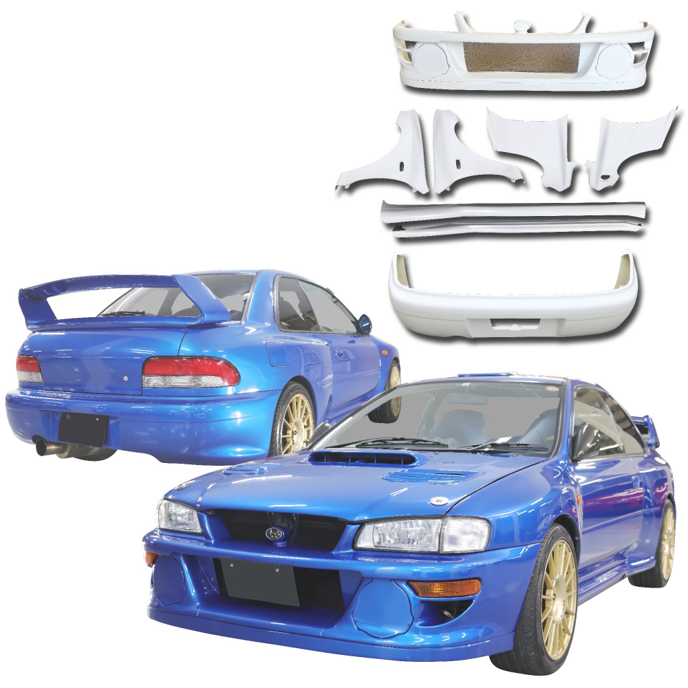 All kind of Exterior/Complete Body Kits for Subaru Impreza 1993 - 