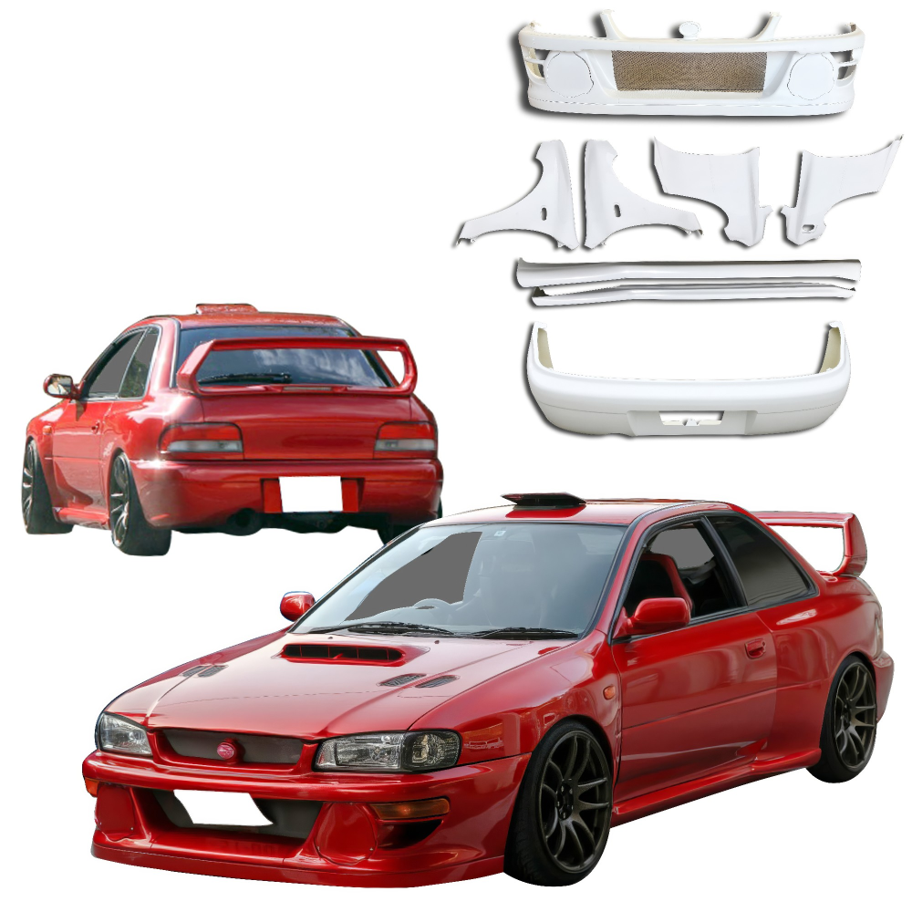 All kind of Exterior/Complete Body Kits for Subaru Impreza 1993 - 