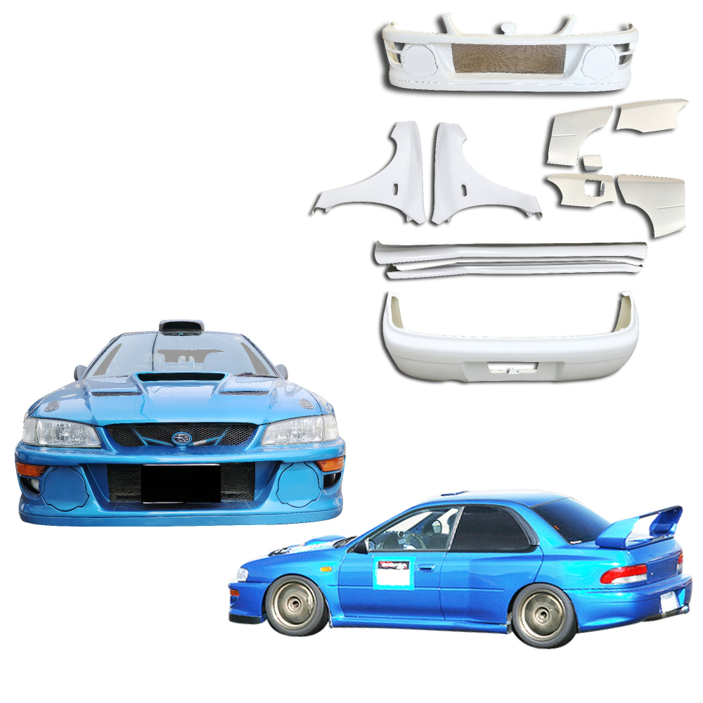 All kind of Exterior/Complete Body Kits for Subaru Impreza 1993 - 