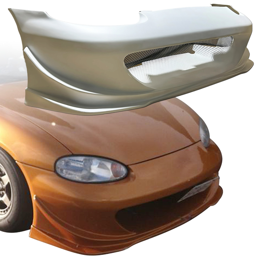 All kind of Exterior/Front Bumpers or Lips for Mazda Miata 1998 - 