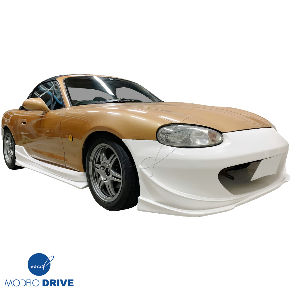 All kind of Exterior/Front Bumpers or Lips for Mazda Miata 1998 - 