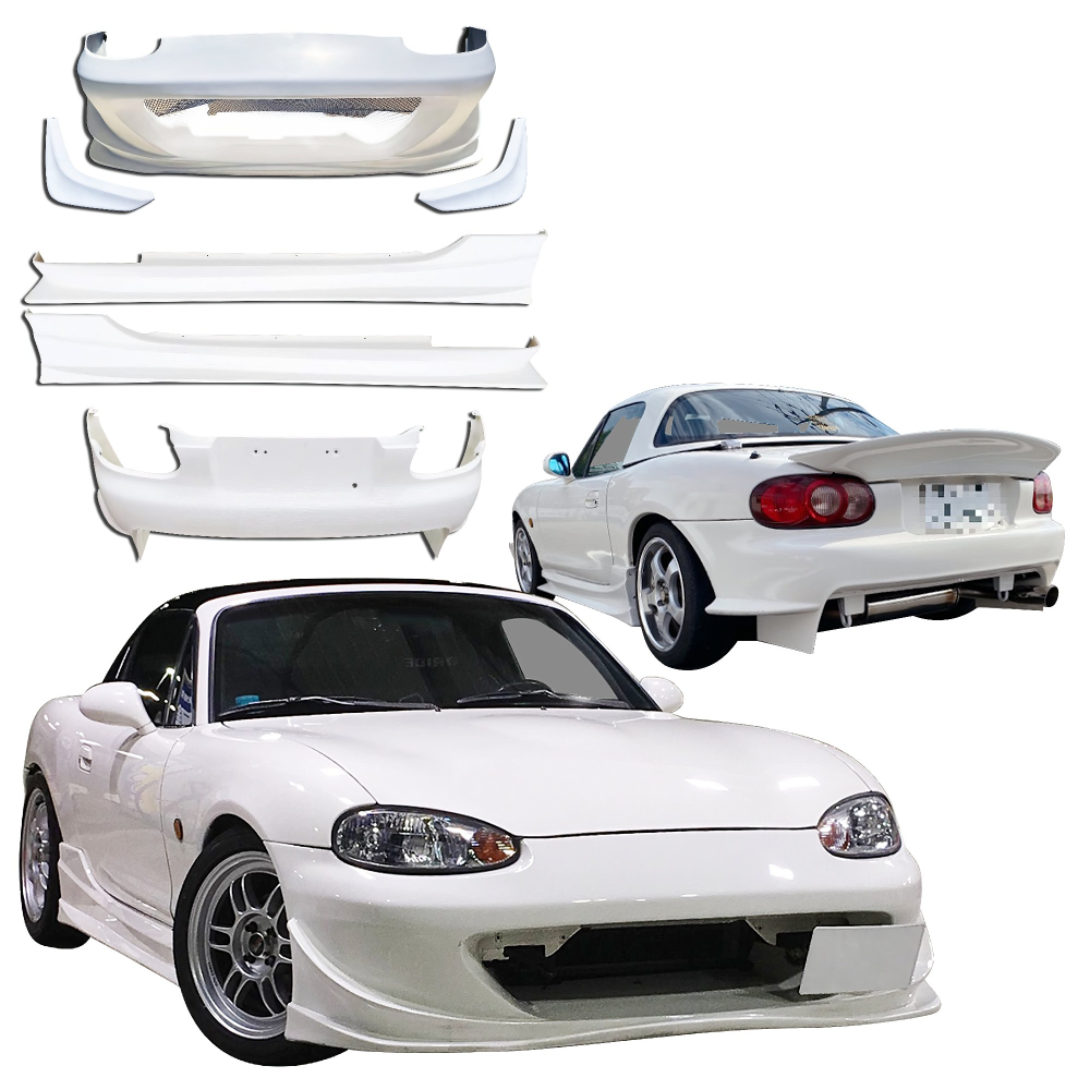 All kind of Exterior/Complete Body Kits for Mazda Miata 1998 - 