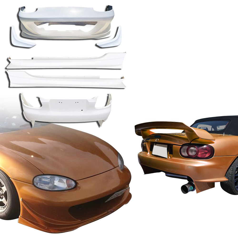 All kind of Exterior/Complete Body Kits for Mazda Miata 1998 - 