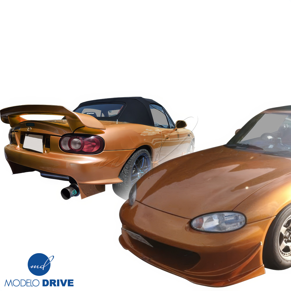 All kind of Exterior/Complete Body Kits for Mazda Miata 1998 - 