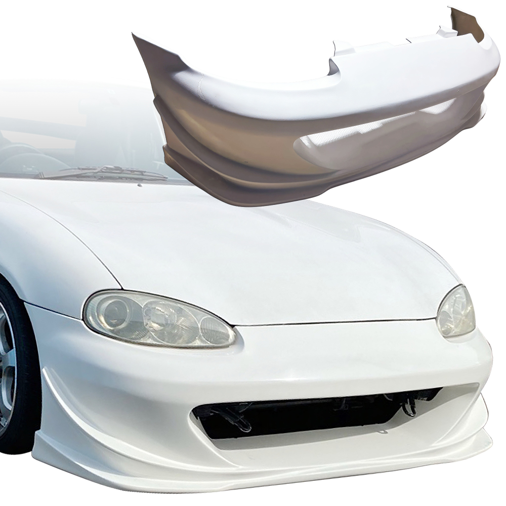 All kind of Exterior/Front Bumpers or Lips for Mazda Miata 2001 - 