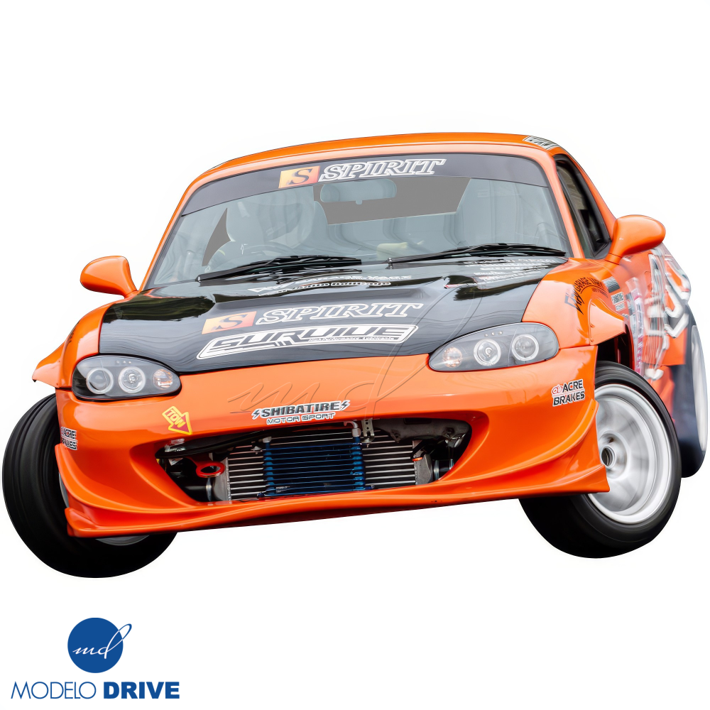 All kind of Exterior/Front Bumpers or Lips for Mazda Miata 2001 - 