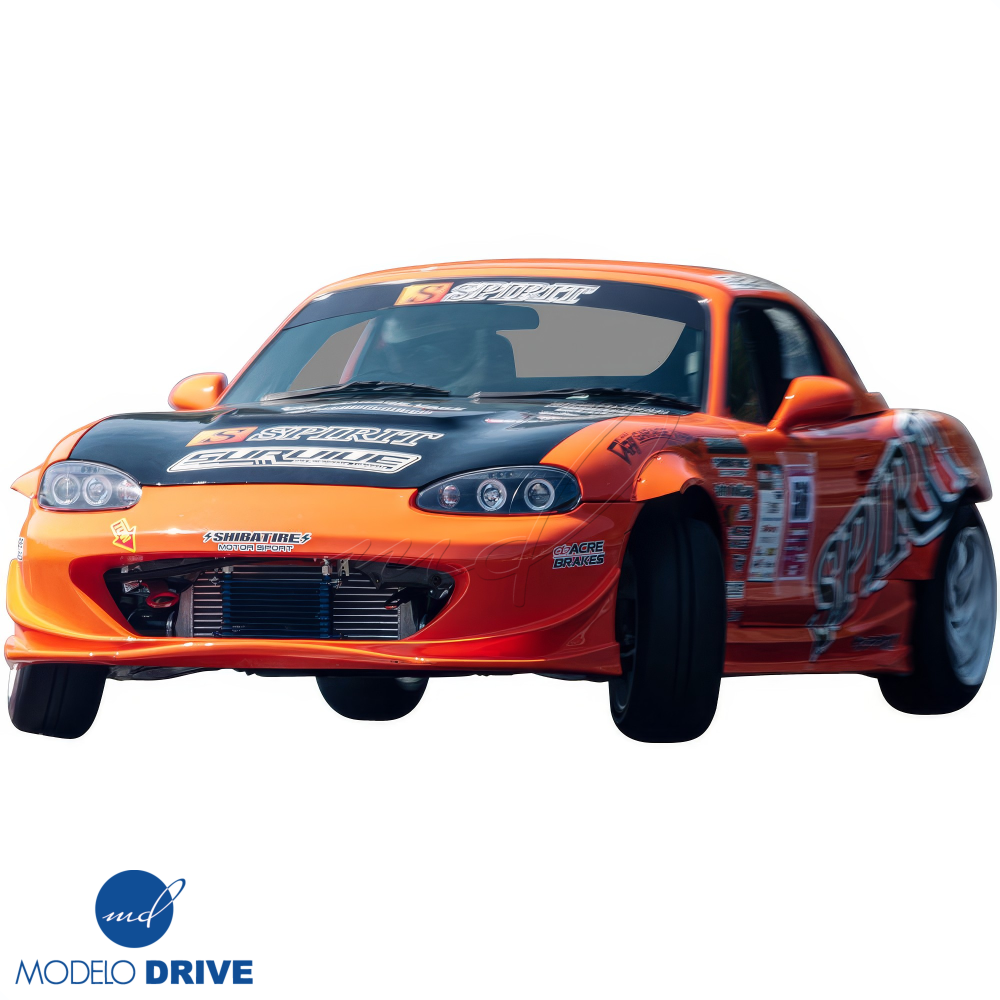 All kind of Exterior/Front Bumpers or Lips for Mazda Miata 2001 - 