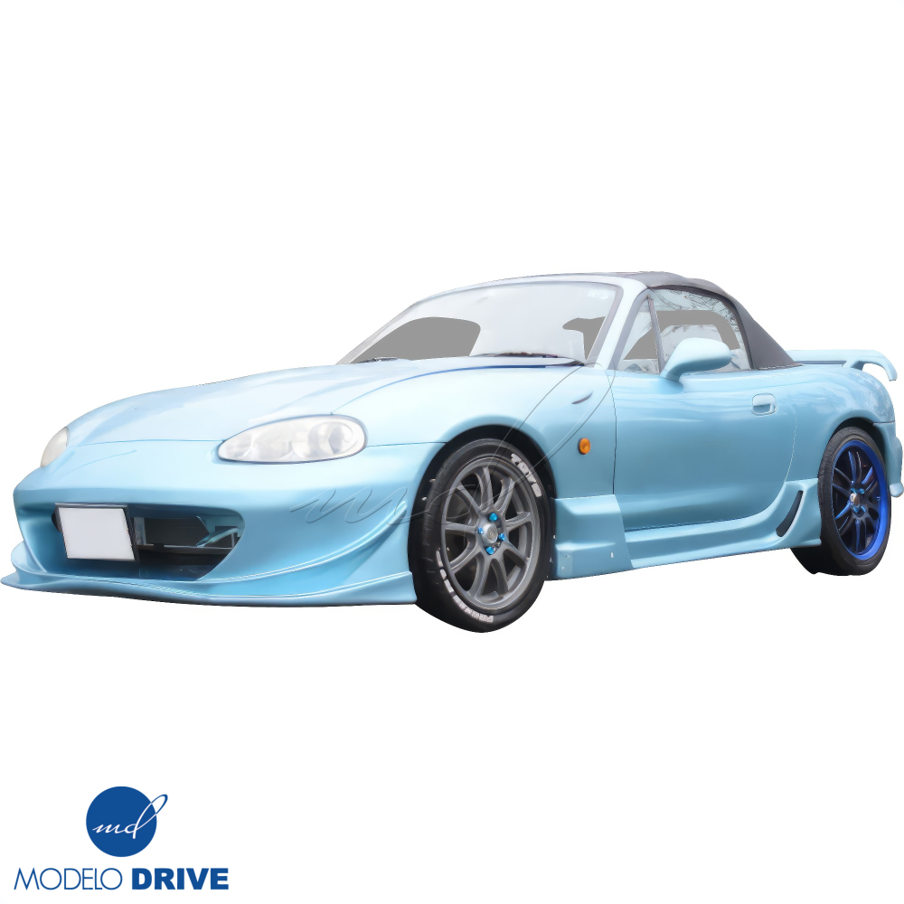 All kind of Exterior/Front Bumpers or Lips for Mazda Miata 2001 - 