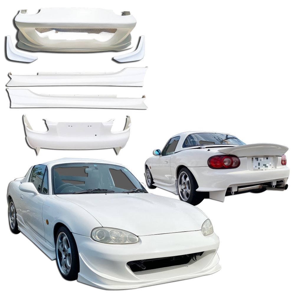 All kind of Exterior/Complete Body Kits for Mazda Miata 2001 - 