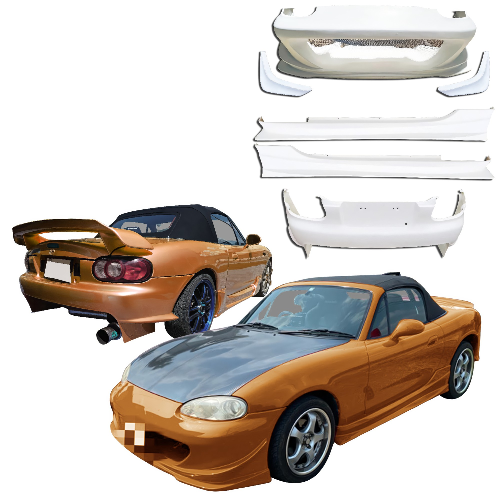 All kind of Exterior/Complete Body Kits for Mazda Miata 2001 - 