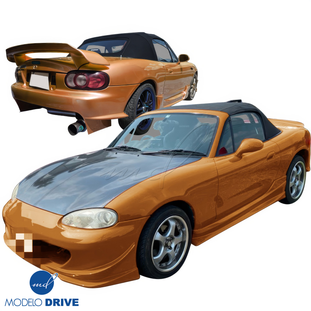 All kind of Exterior/Complete Body Kits for Mazda Miata 2001 - 