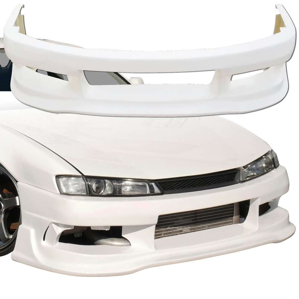 All kind of Exterior/Front Bumpers or Lips for Nissan 240SX 1997 - 