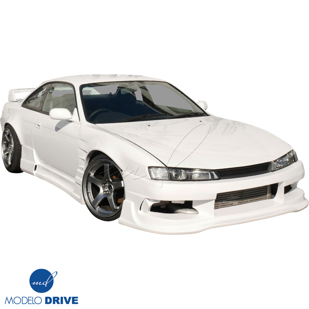 All kind of Exterior/Front Bumpers or Lips for Nissan 240SX 1997 - 