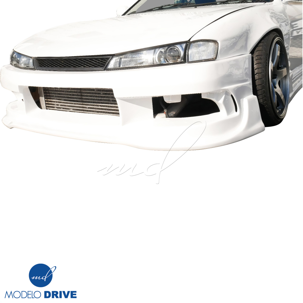 All kind of Exterior/Front Bumpers or Lips for Nissan 240SX 1997 - 