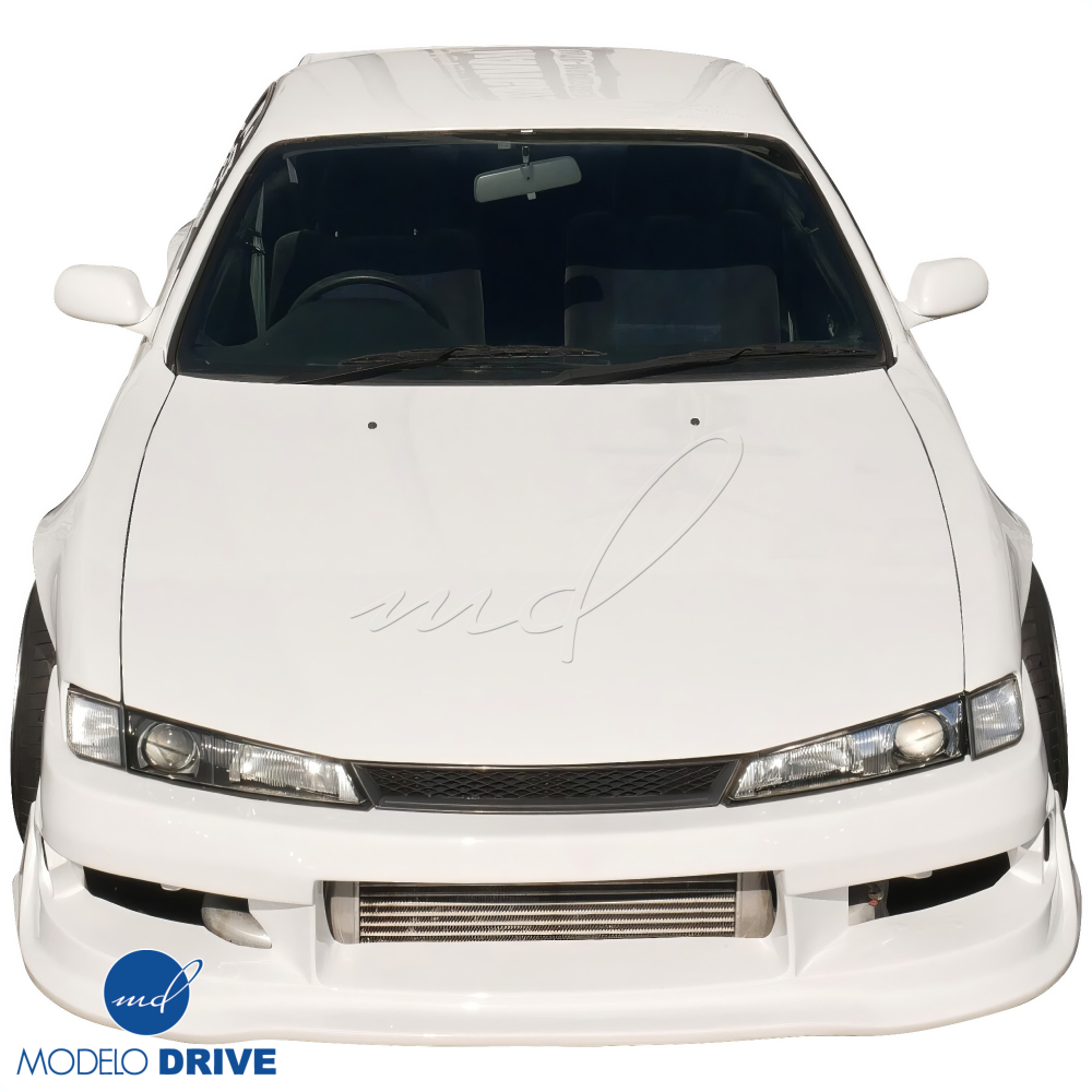 All kind of Exterior/Front Bumpers or Lips for Nissan 240SX 1997 - 