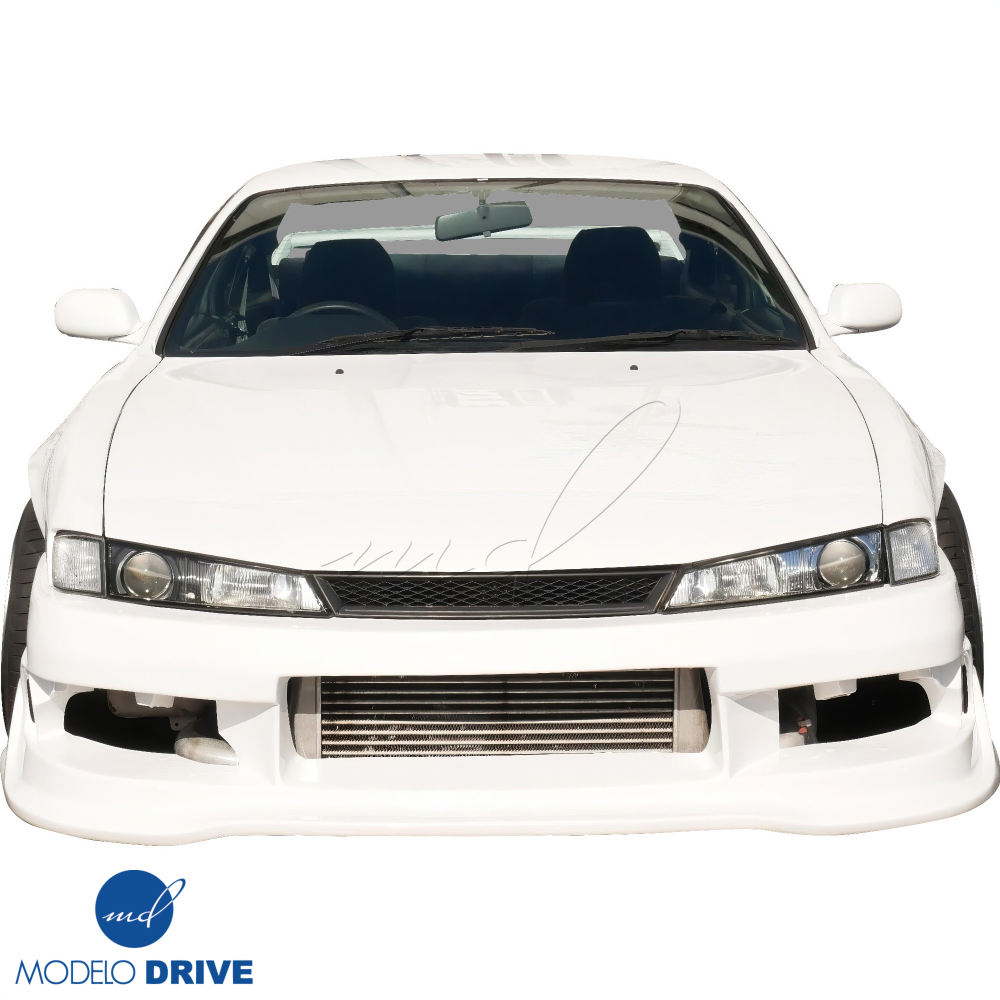 All kind of Exterior/Front Bumpers or Lips for Nissan 240SX 1997 - 